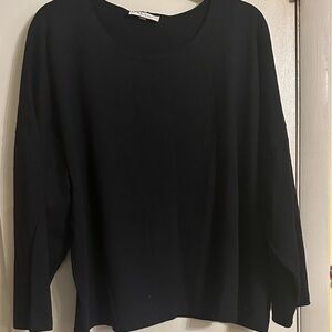 Bryn Walker Classic Black Top